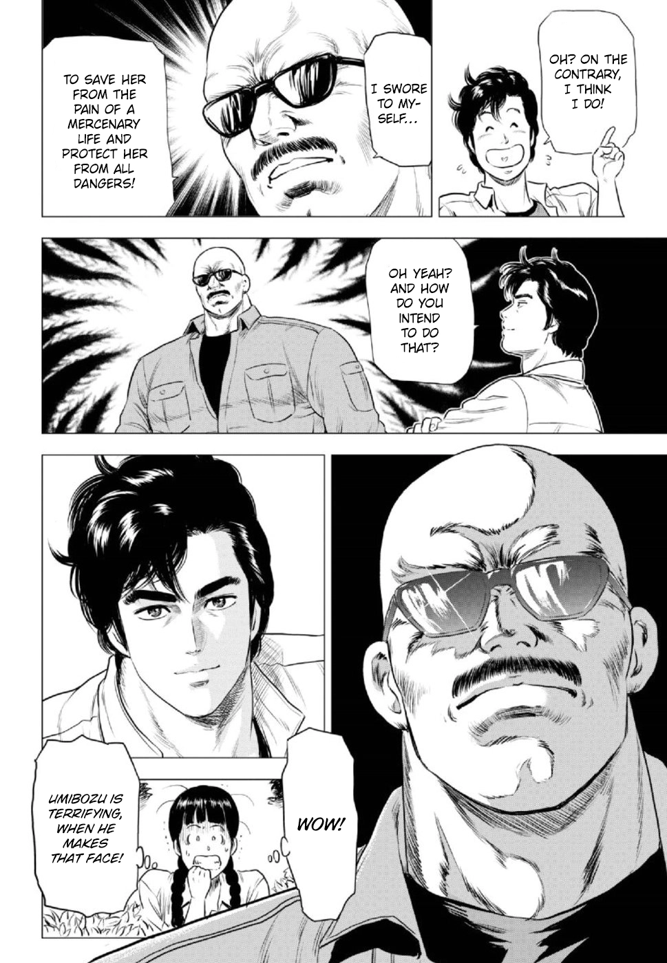 City Hunter - Rebirth Chapter 8 page 10 - 