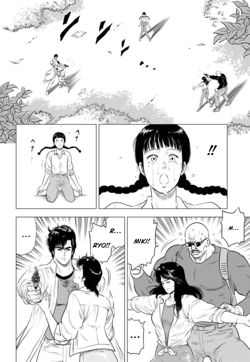 City Hunter - Rebirth Chapter 9 page 13 - 