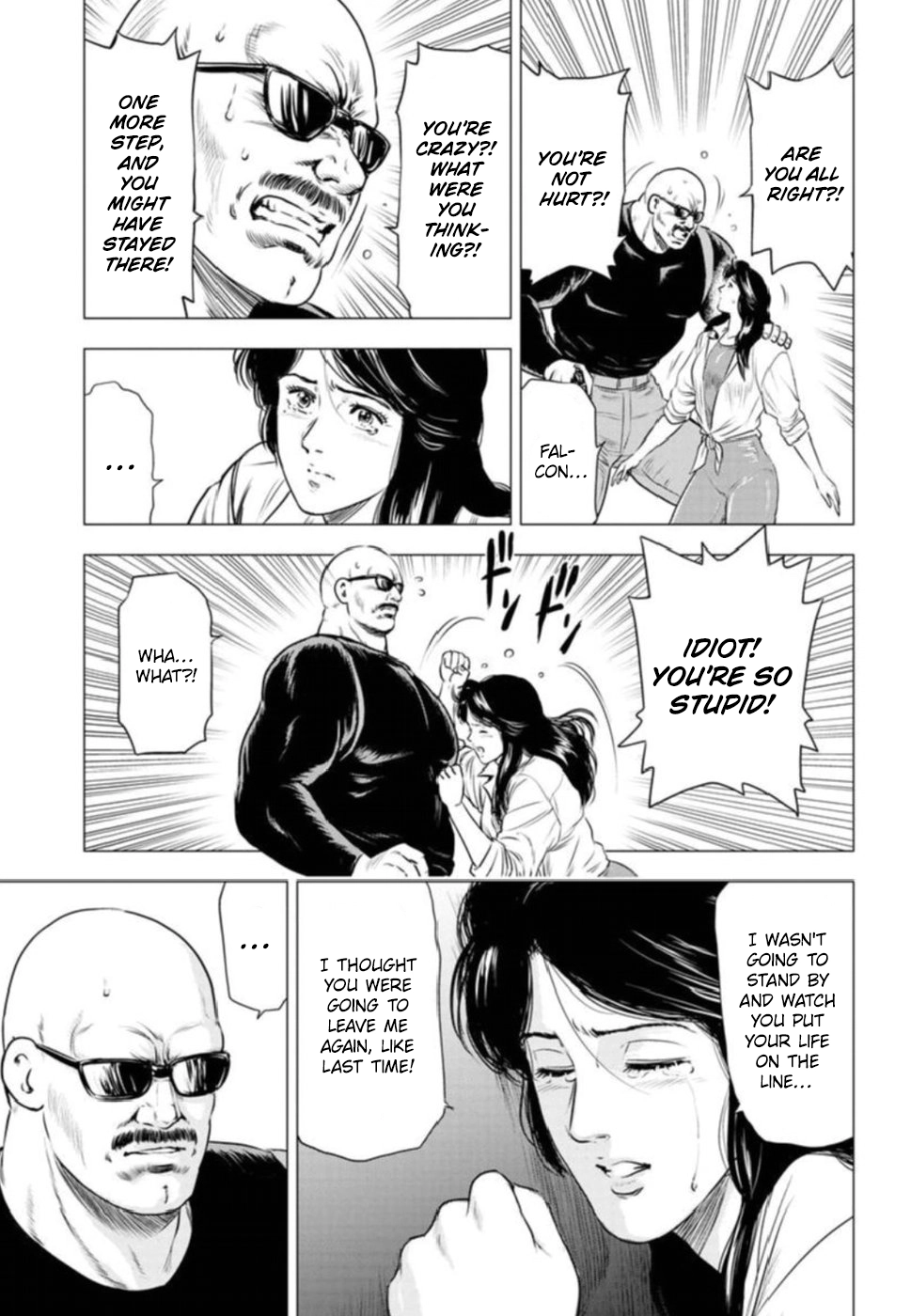 City Hunter - Rebirth Chapter 9 page 14 - 