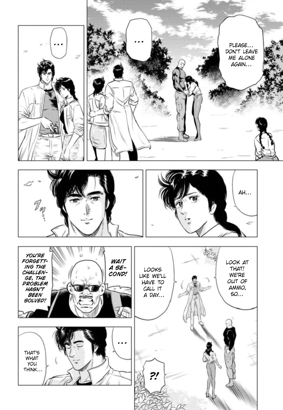 City Hunter - Rebirth Chapter 9 page 15 - 