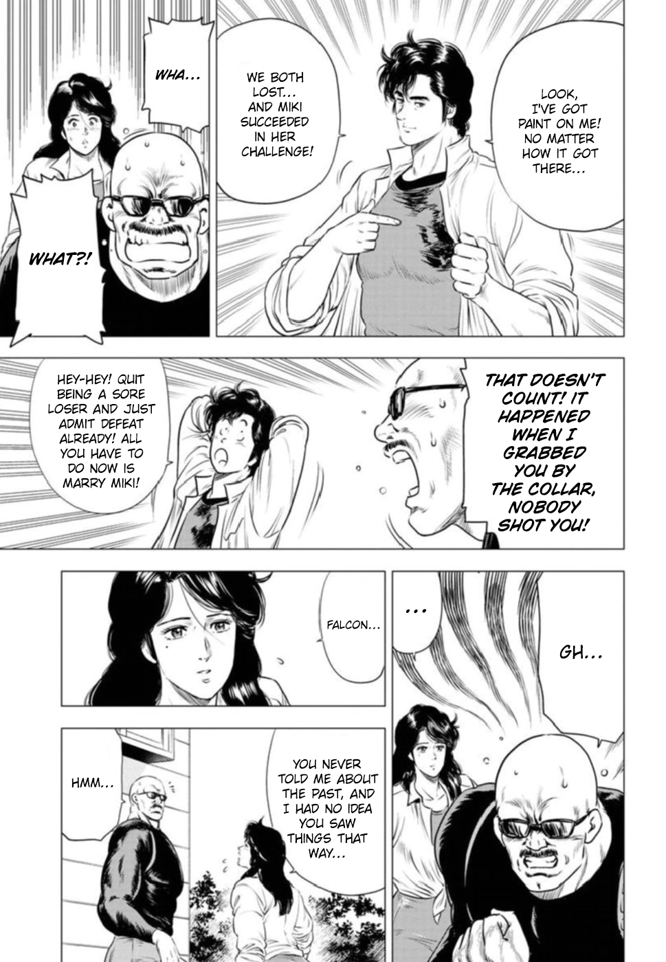 City Hunter - Rebirth Chapter 9 page 16 - 