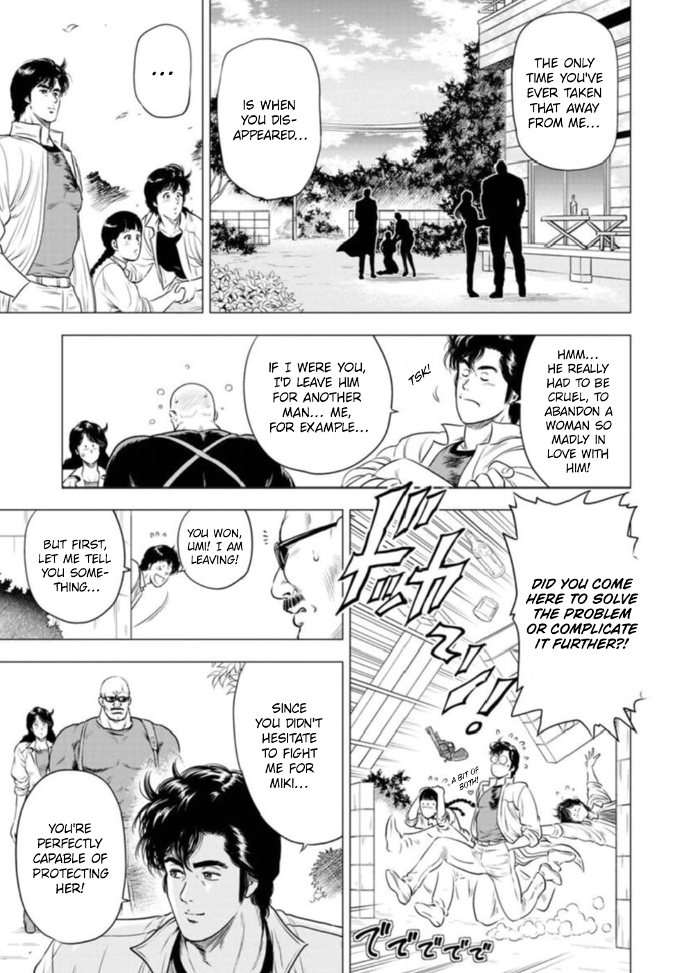 City Hunter - Rebirth Chapter 9 page 18 - 