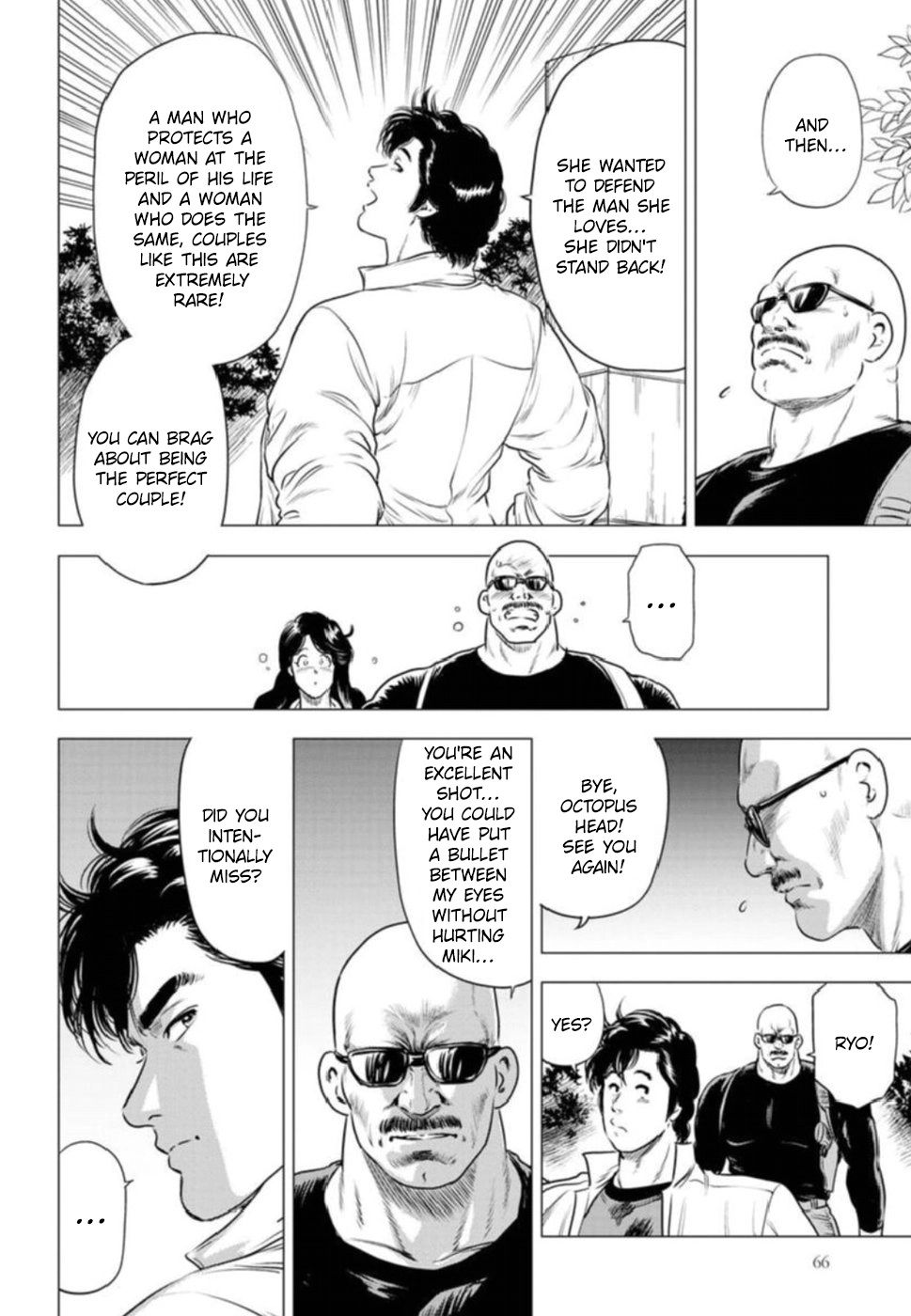 City Hunter - Rebirth Chapter 9 page 19 - 