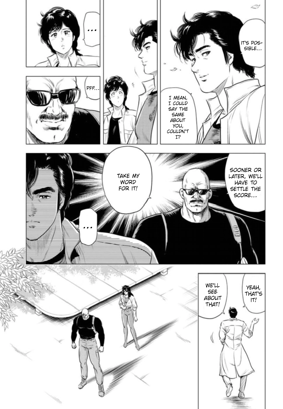 City Hunter - Rebirth Chapter 9 page 20 - 