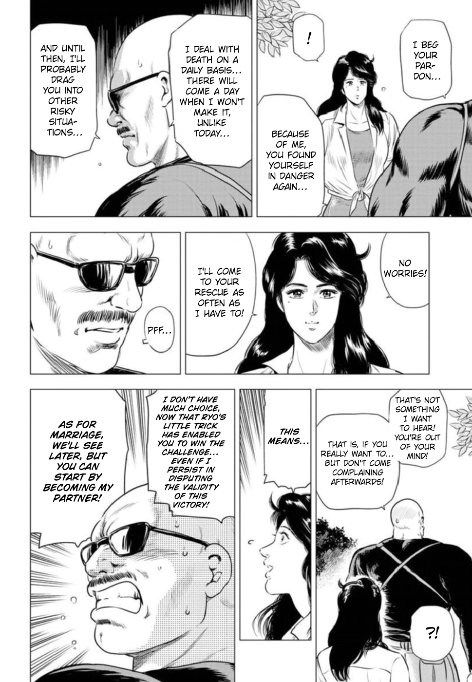 City Hunter - Rebirth Chapter 9 page 21 - 