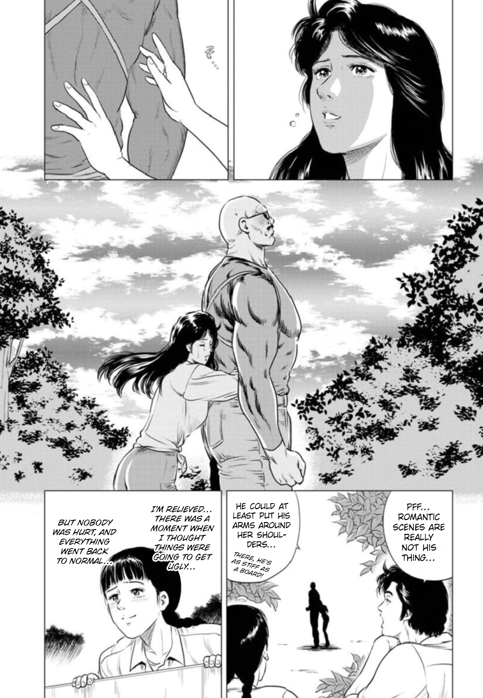 City Hunter - Rebirth Chapter 9 page 22 - 