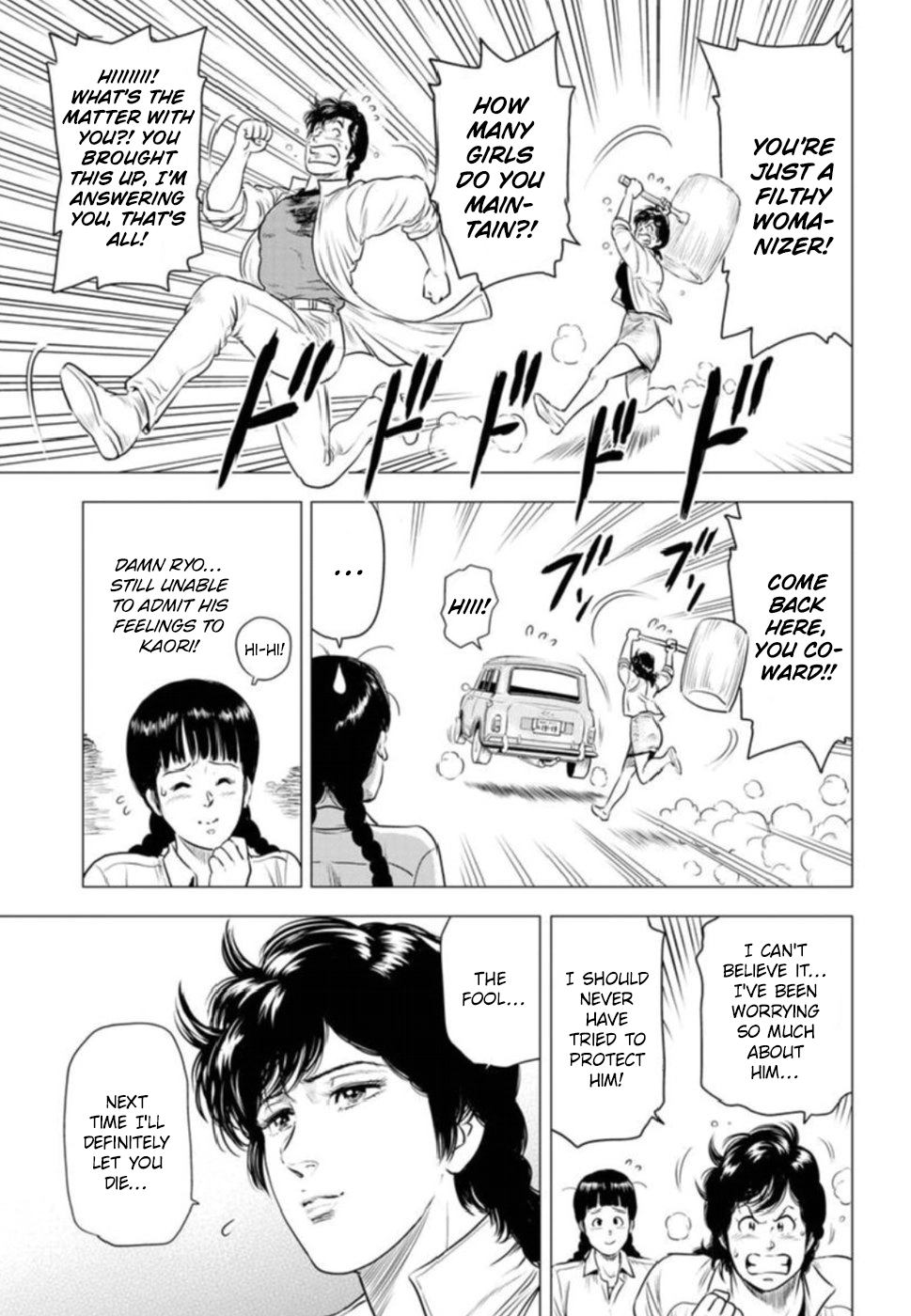 City Hunter - Rebirth Chapter 9 page 26 - 