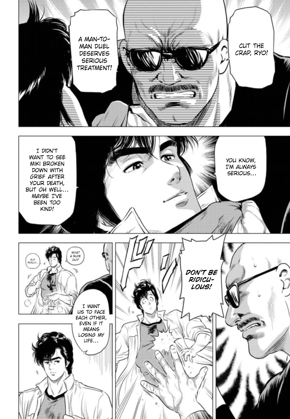 City Hunter - Rebirth Chapter 9 page 4 - 