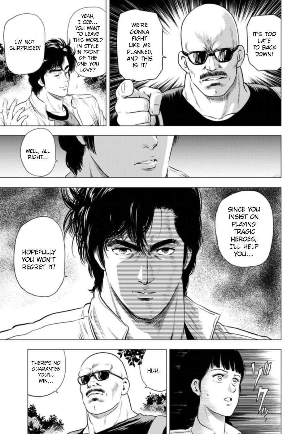 City Hunter - Rebirth Chapter 9 page 5 - 