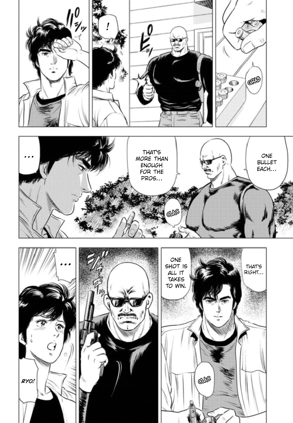 City Hunter - Rebirth Chapter 9 page 6 - 