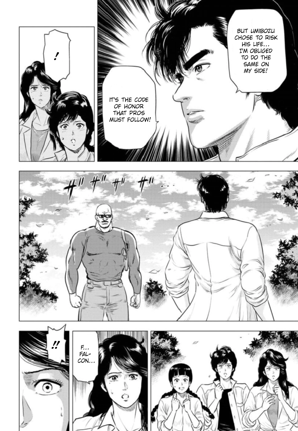 City Hunter - Rebirth Chapter 9 page 8 - 