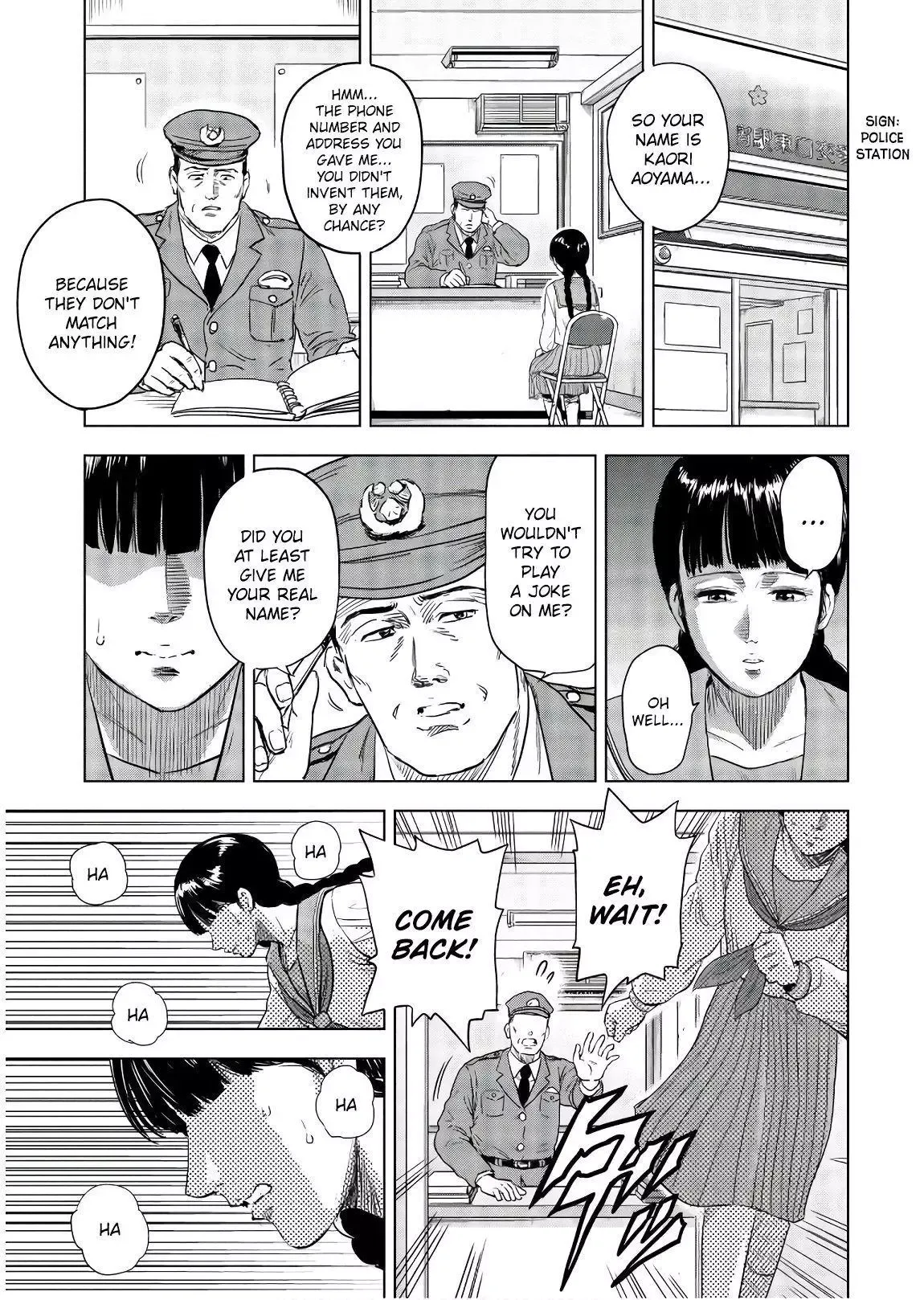City Hunter Chapter 1 page 21 - 