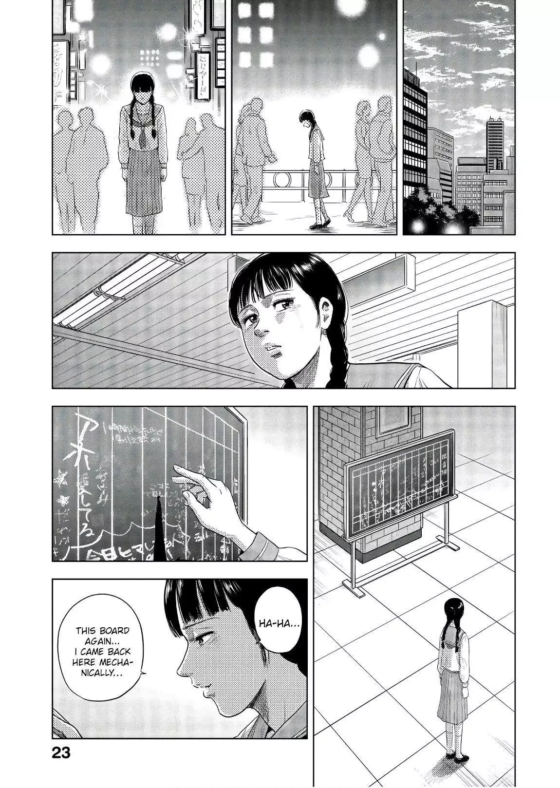 City Hunter Chapter 1 page 23 - 