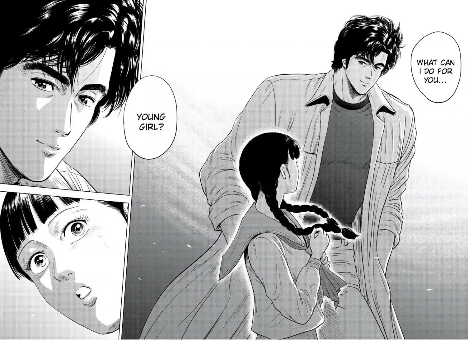 City Hunter Chapter 1 page 26 - 