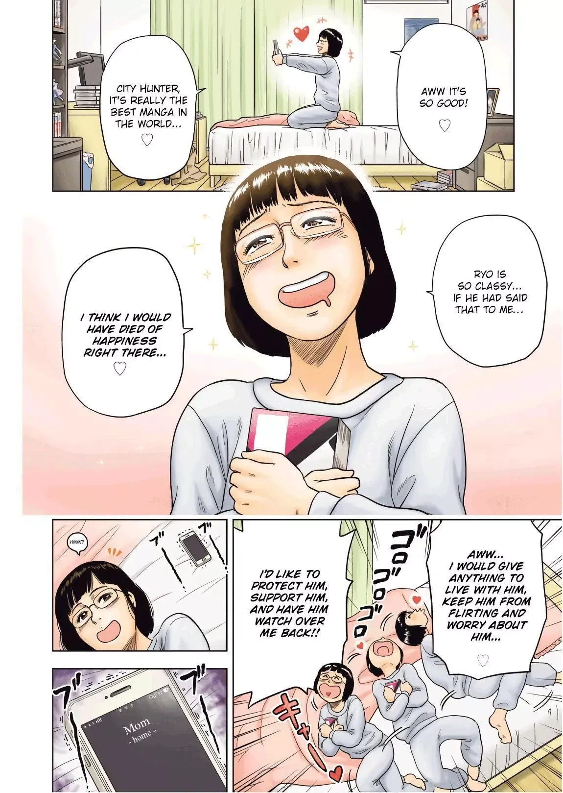 City Hunter Chapter 1 page 4 - 