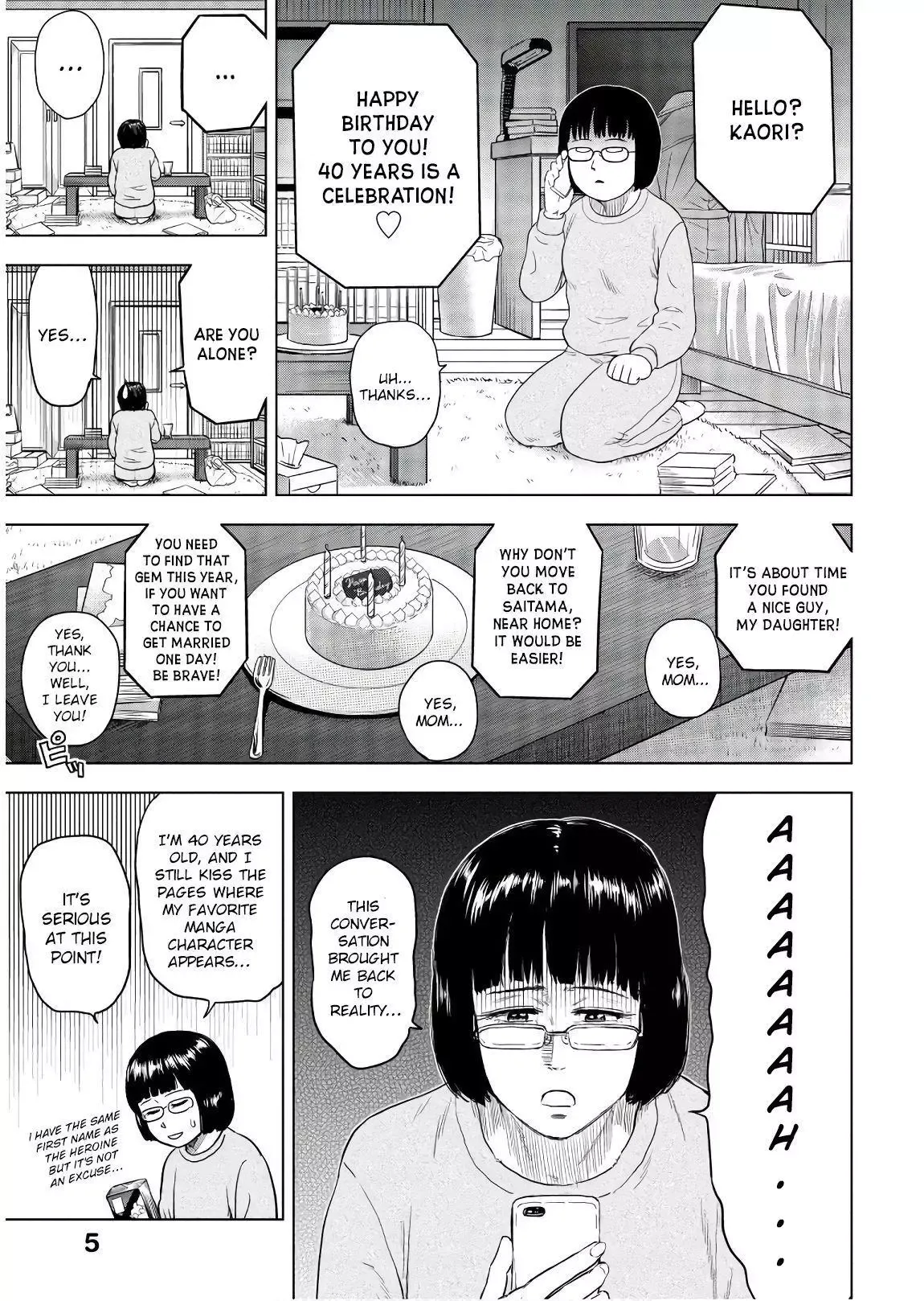 City Hunter Chapter 1 page 5 - 