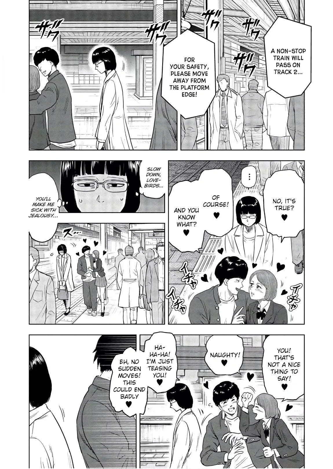 City Hunter Chapter 1 page 10 - 