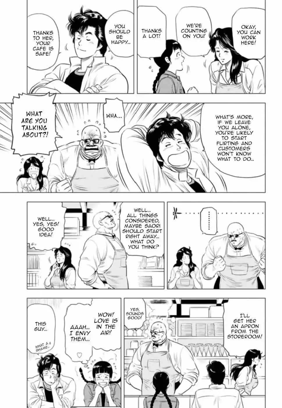 City Hunter Chapter 10 page 12 - 