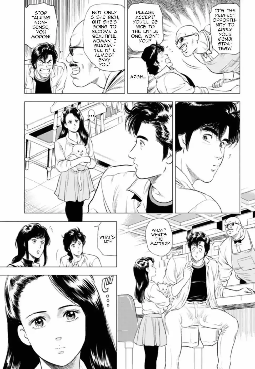 City Hunter Chapter 10 page 21 - 