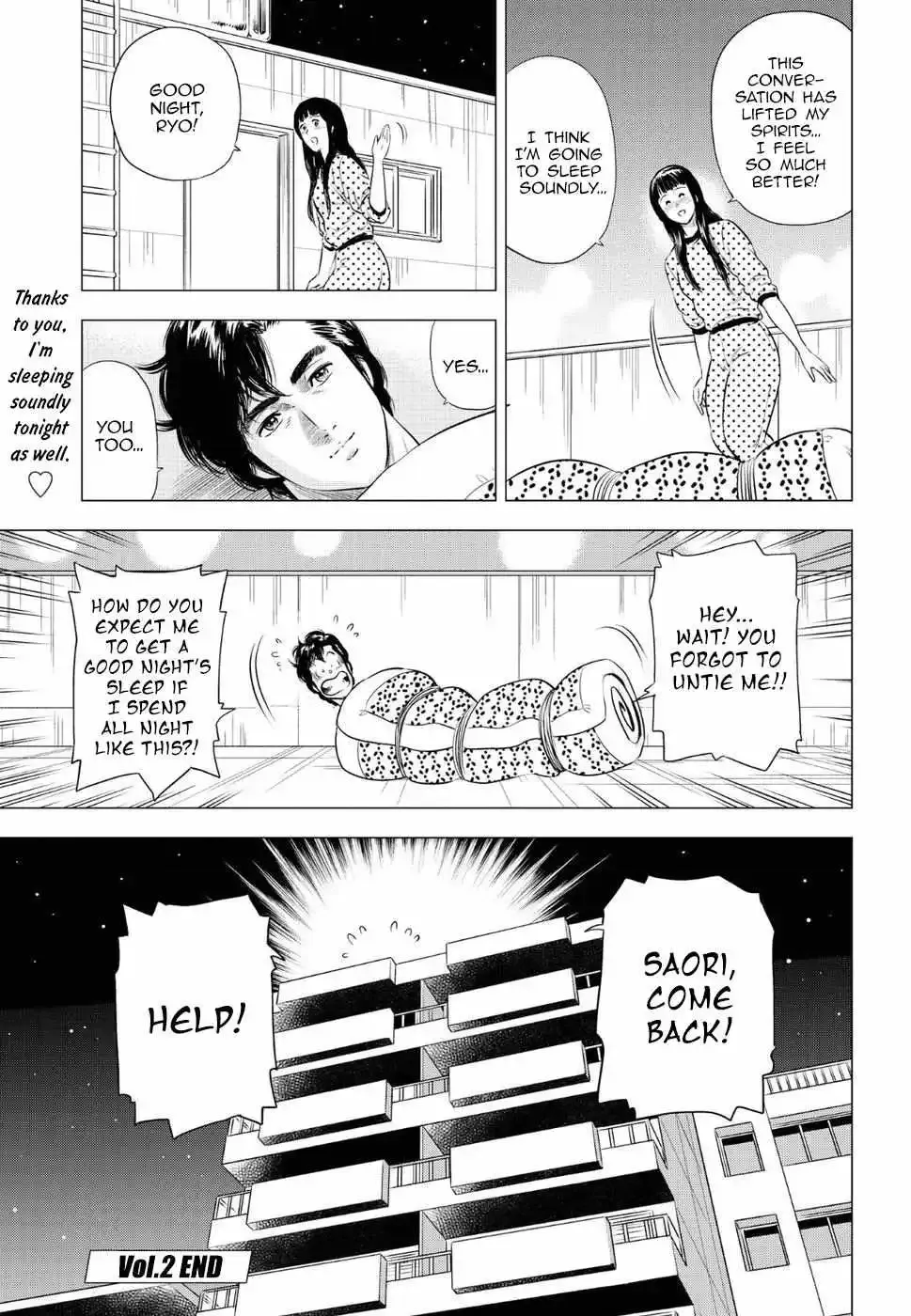 City Hunter Chapter 11 page 33 - 