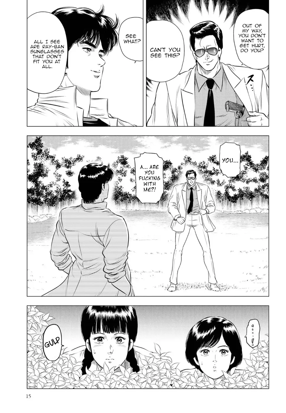 City Hunter Chapter 13 page 12 - 