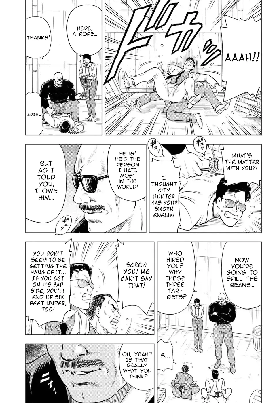 City Hunter Chapter 14 page 23 - 