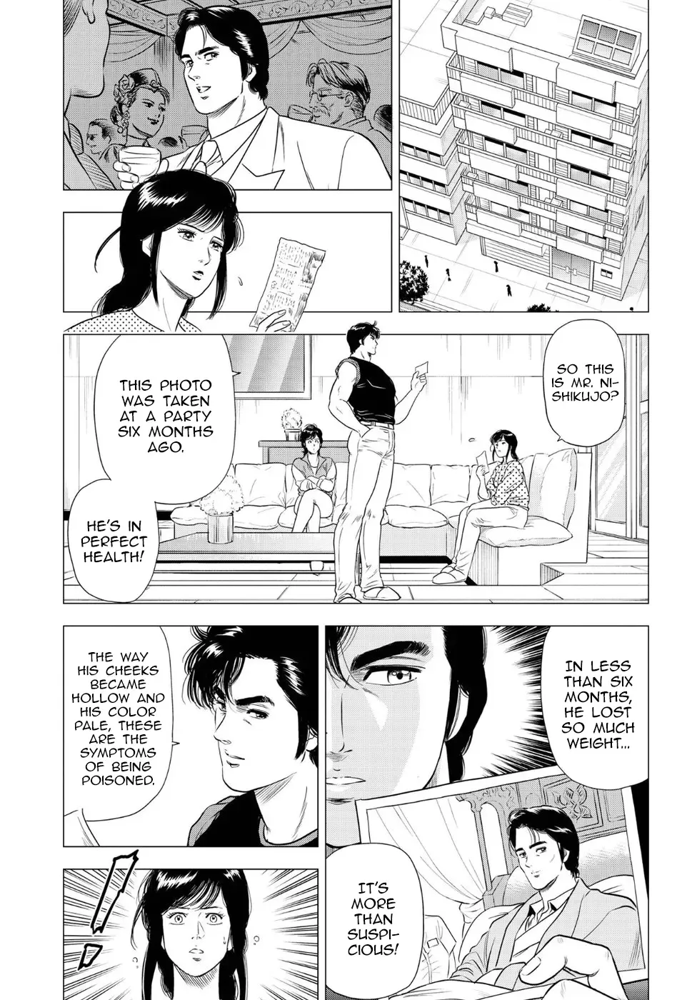 City Hunter Chapter 14 page 25 - 