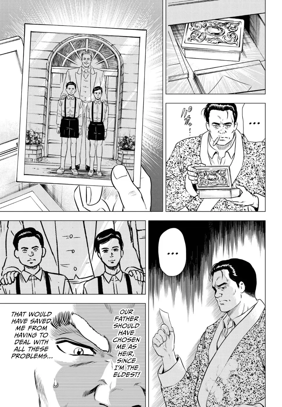 City Hunter Chapter 15 page 3 - 
