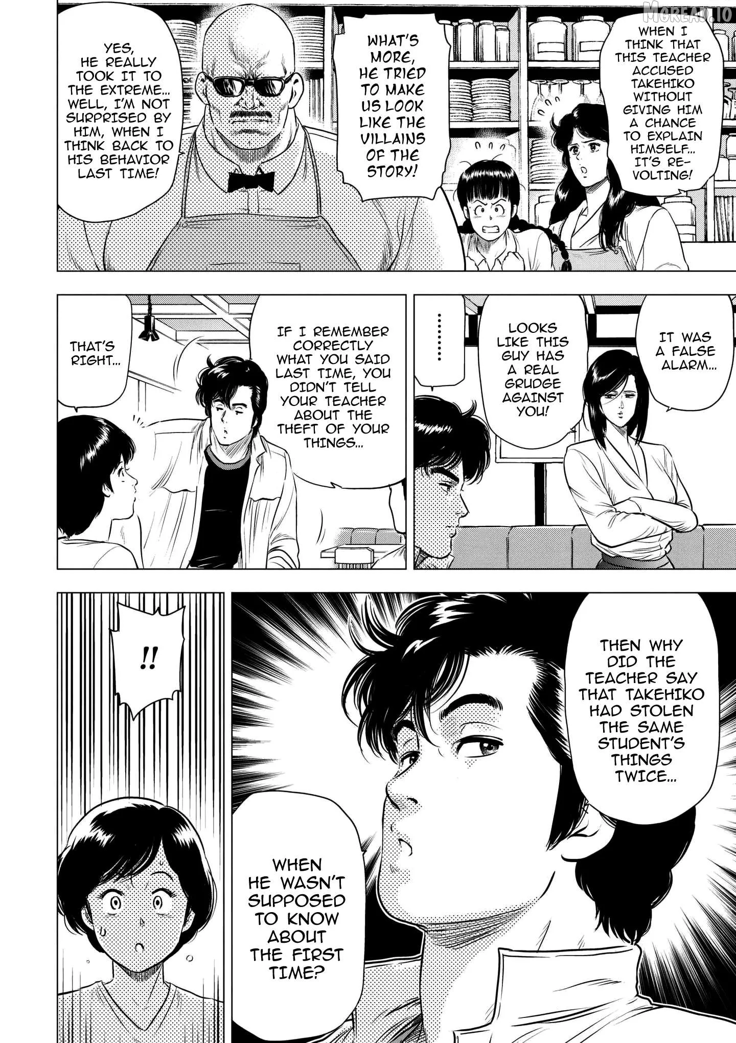 City Hunter Chapter 17 page 23 - 