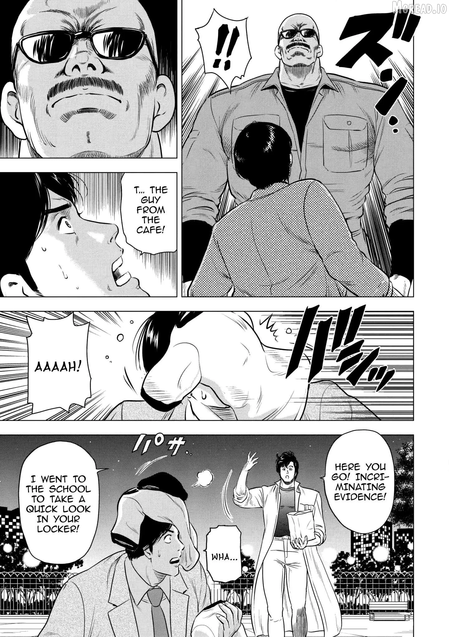 City Hunter Chapter 17 page 28 - 