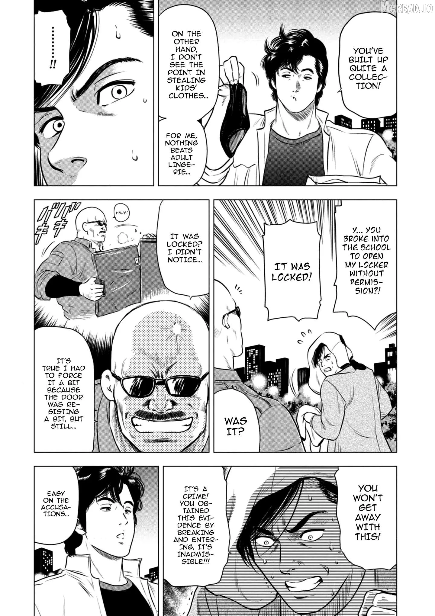 City Hunter Chapter 17 page 29 - 