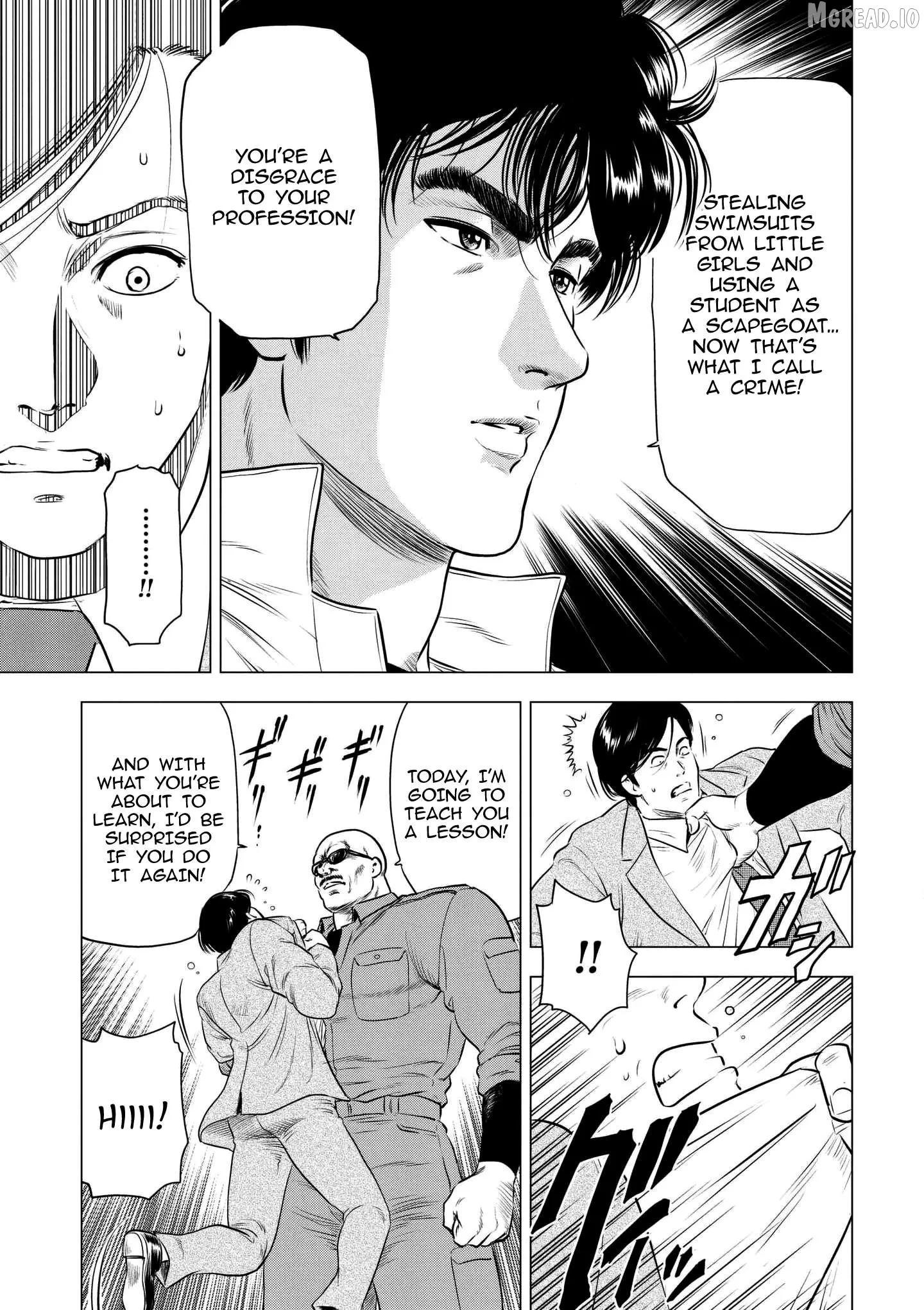 City Hunter Chapter 17 page 30 - 