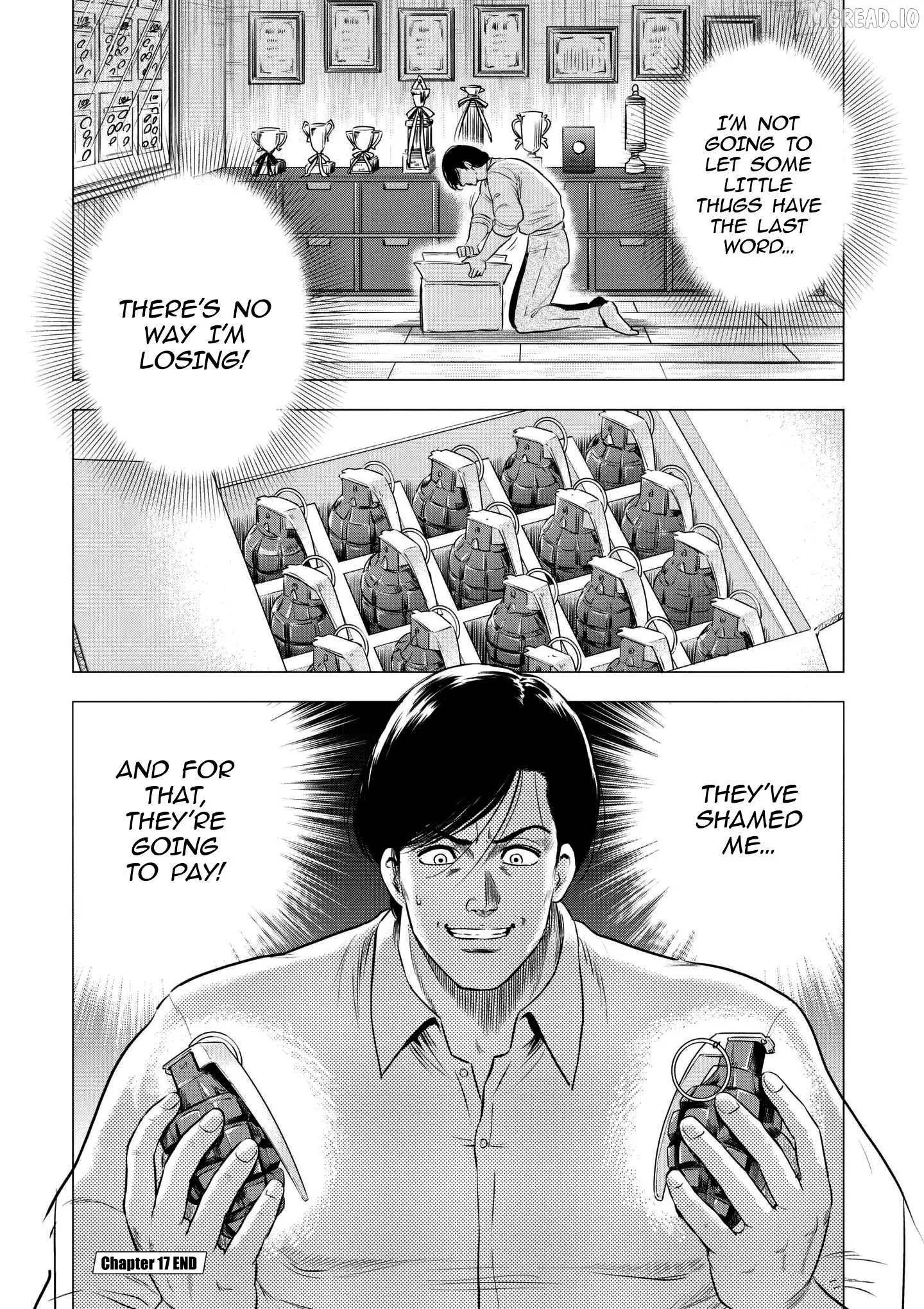 City Hunter Chapter 17 page 37 - 