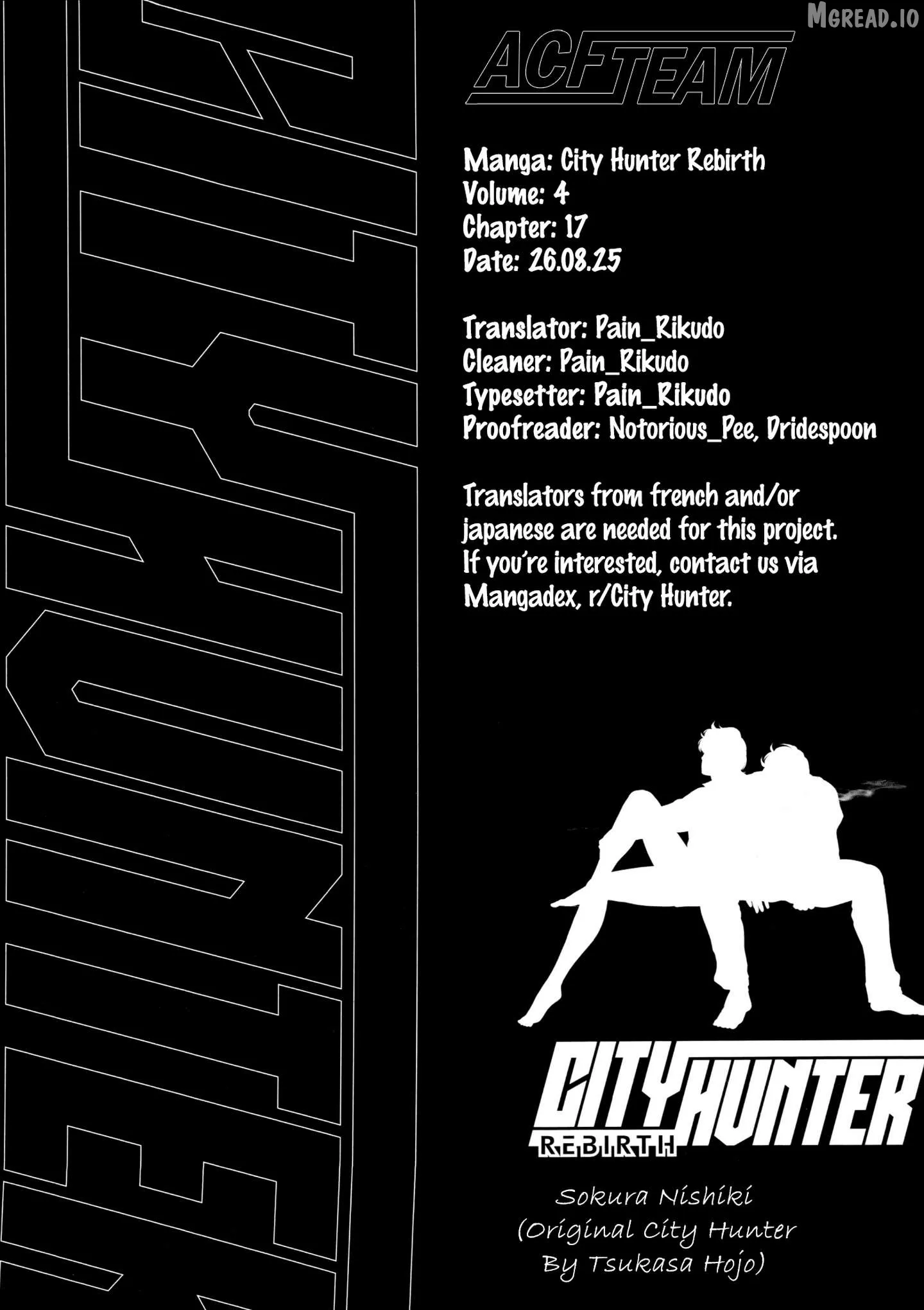 City Hunter Chapter 17 page 38 - 