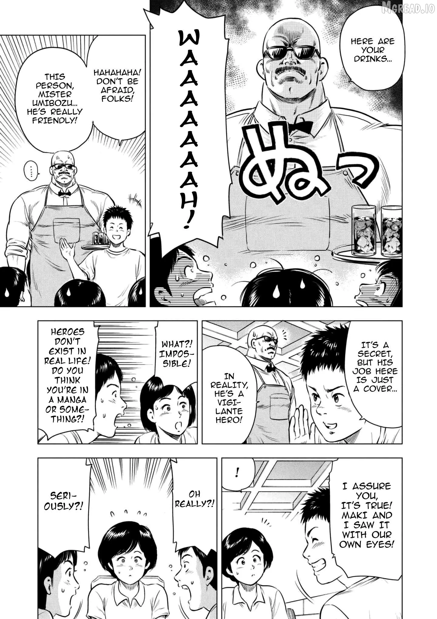 City Hunter Chapter 18 page 5 - 