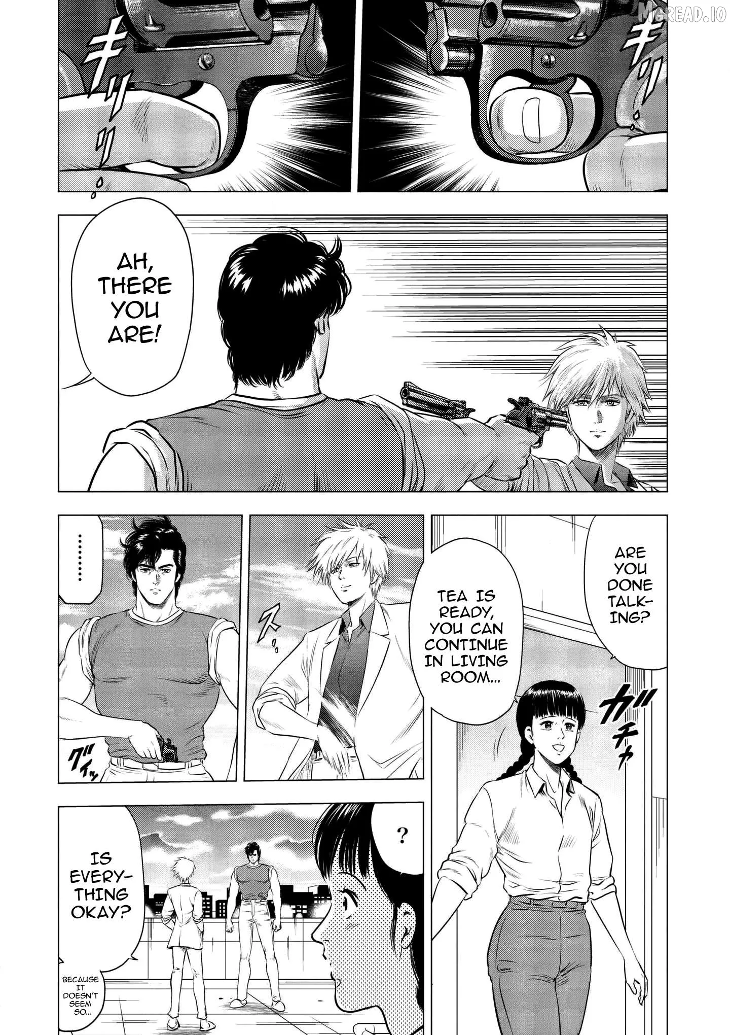 City Hunter Chapter 19 page 26 - 