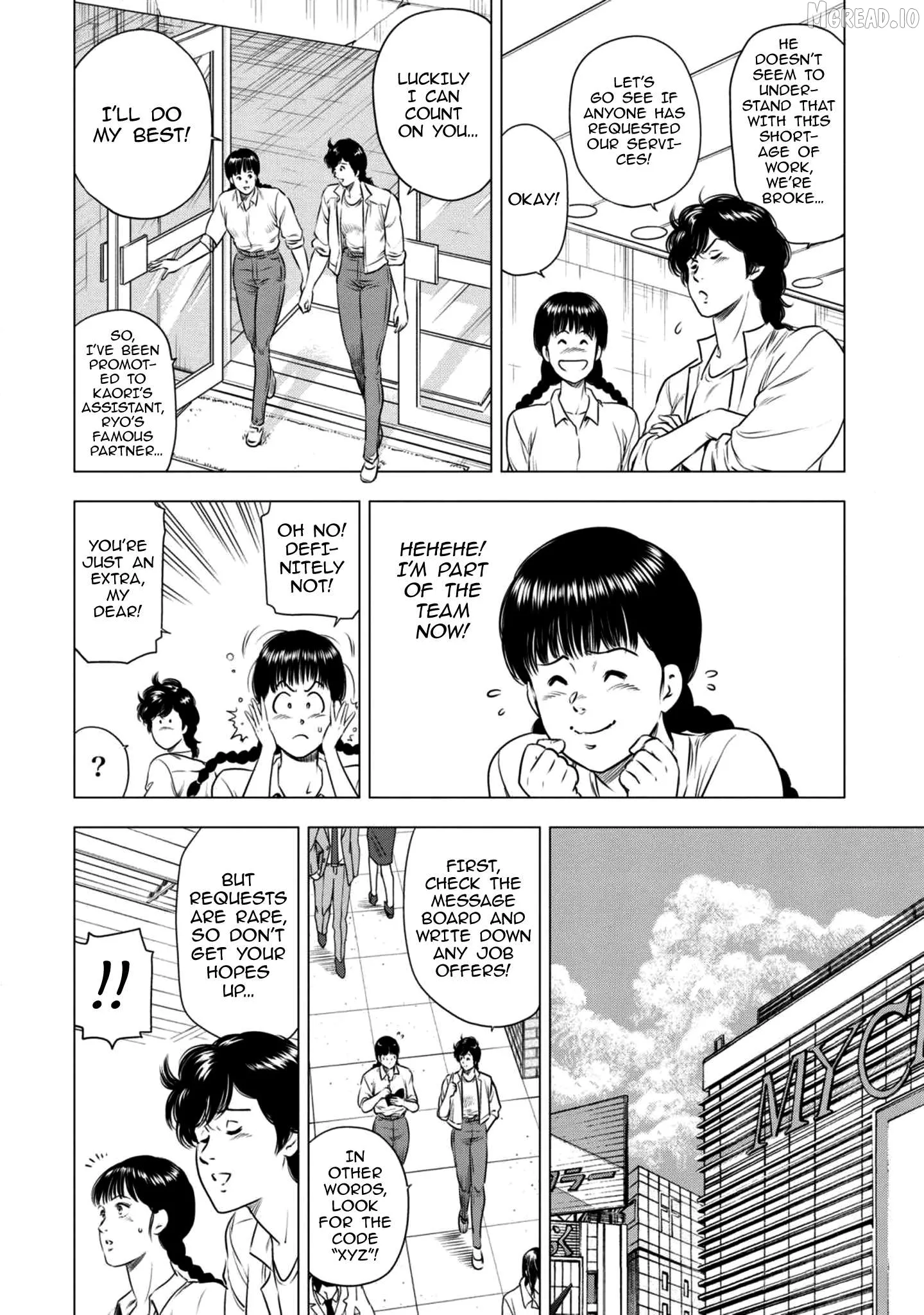 City Hunter Chapter 19 page 8 - 