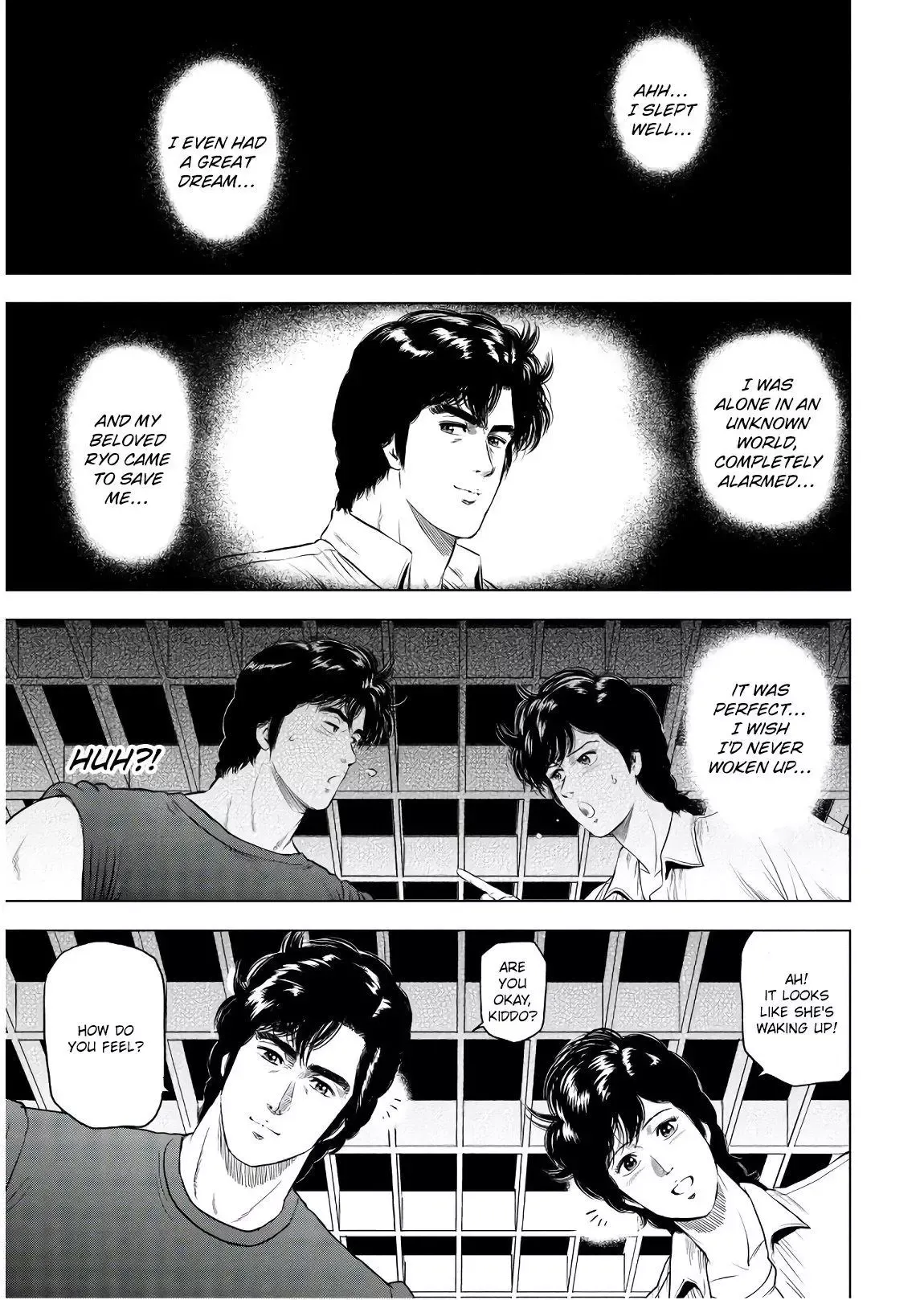 City Hunter Chapter 2 page 1 - 