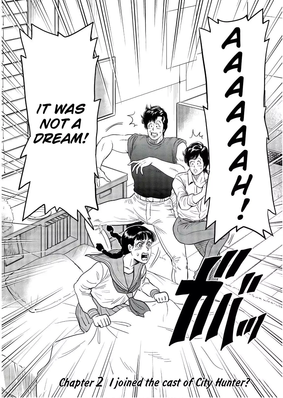 City Hunter Chapter 2 page 2 - 