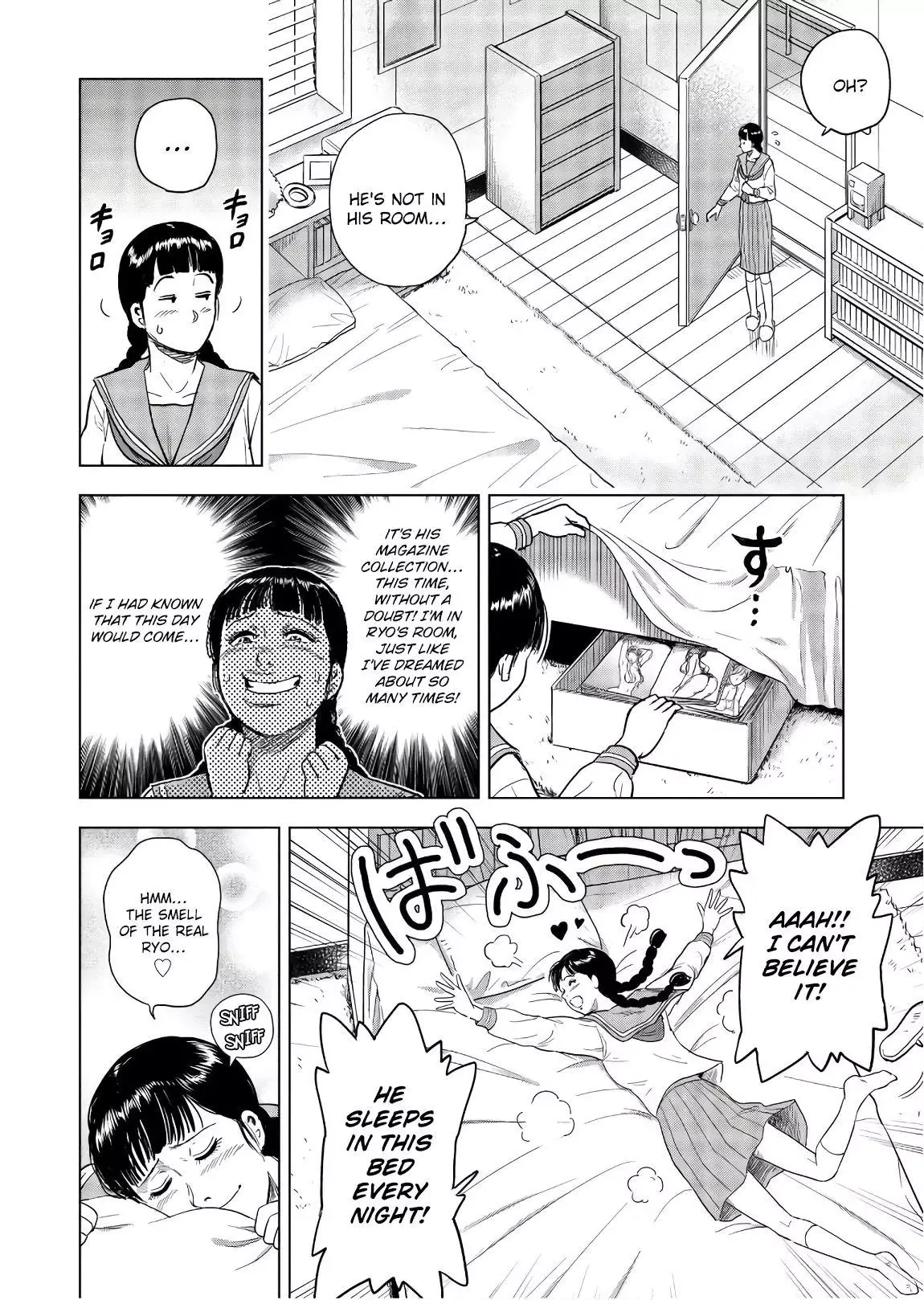 City Hunter Chapter 2 page 12 - 
