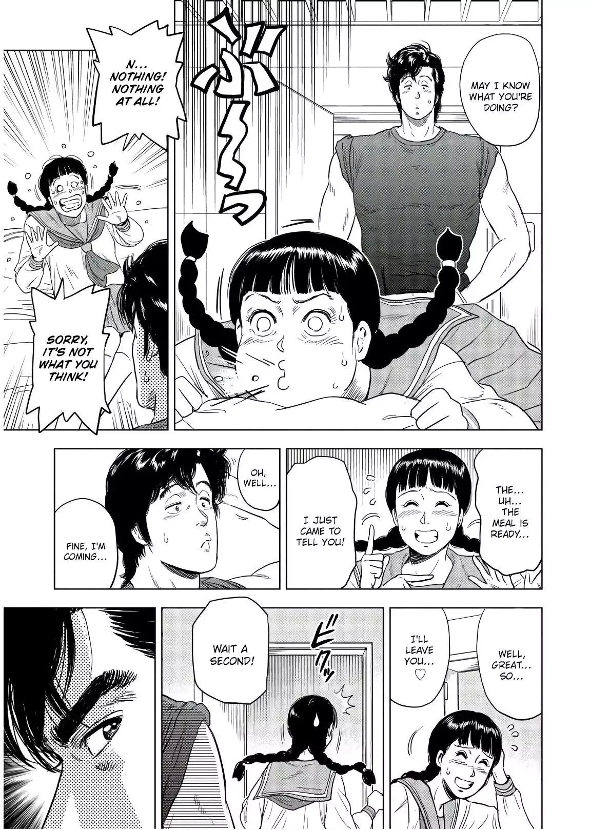 City Hunter Chapter 2 page 13 - 