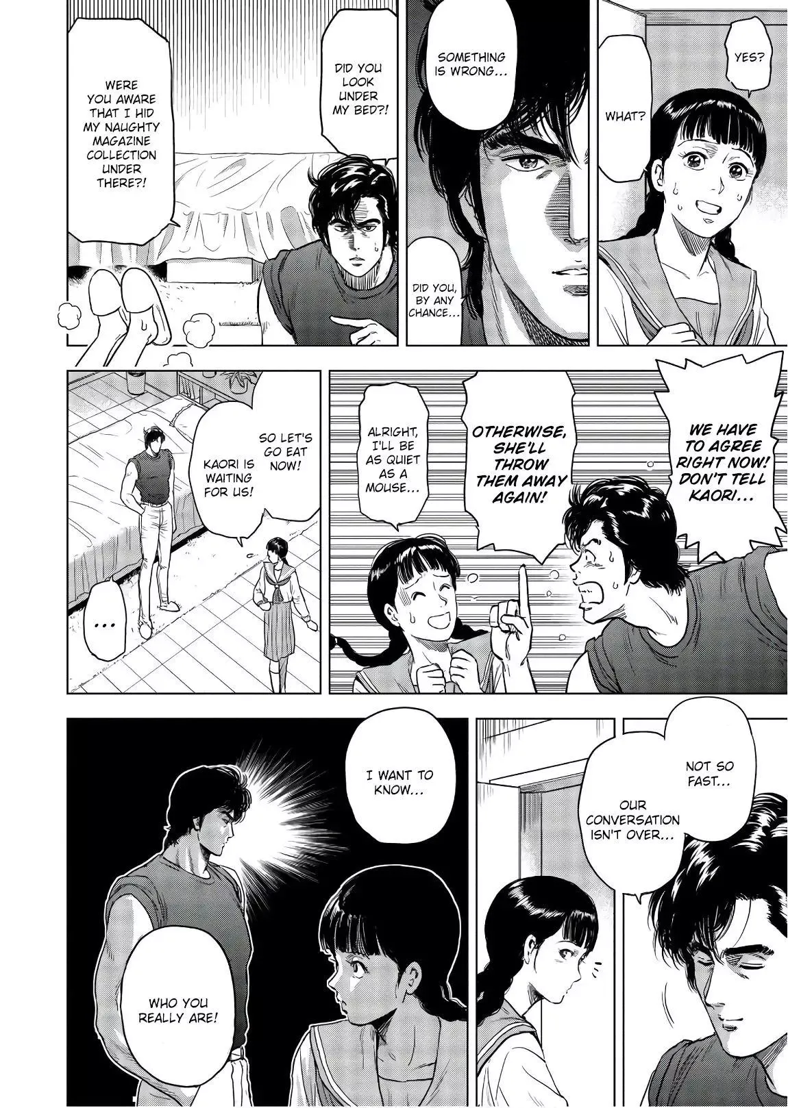 City Hunter Chapter 2 page 14 - 