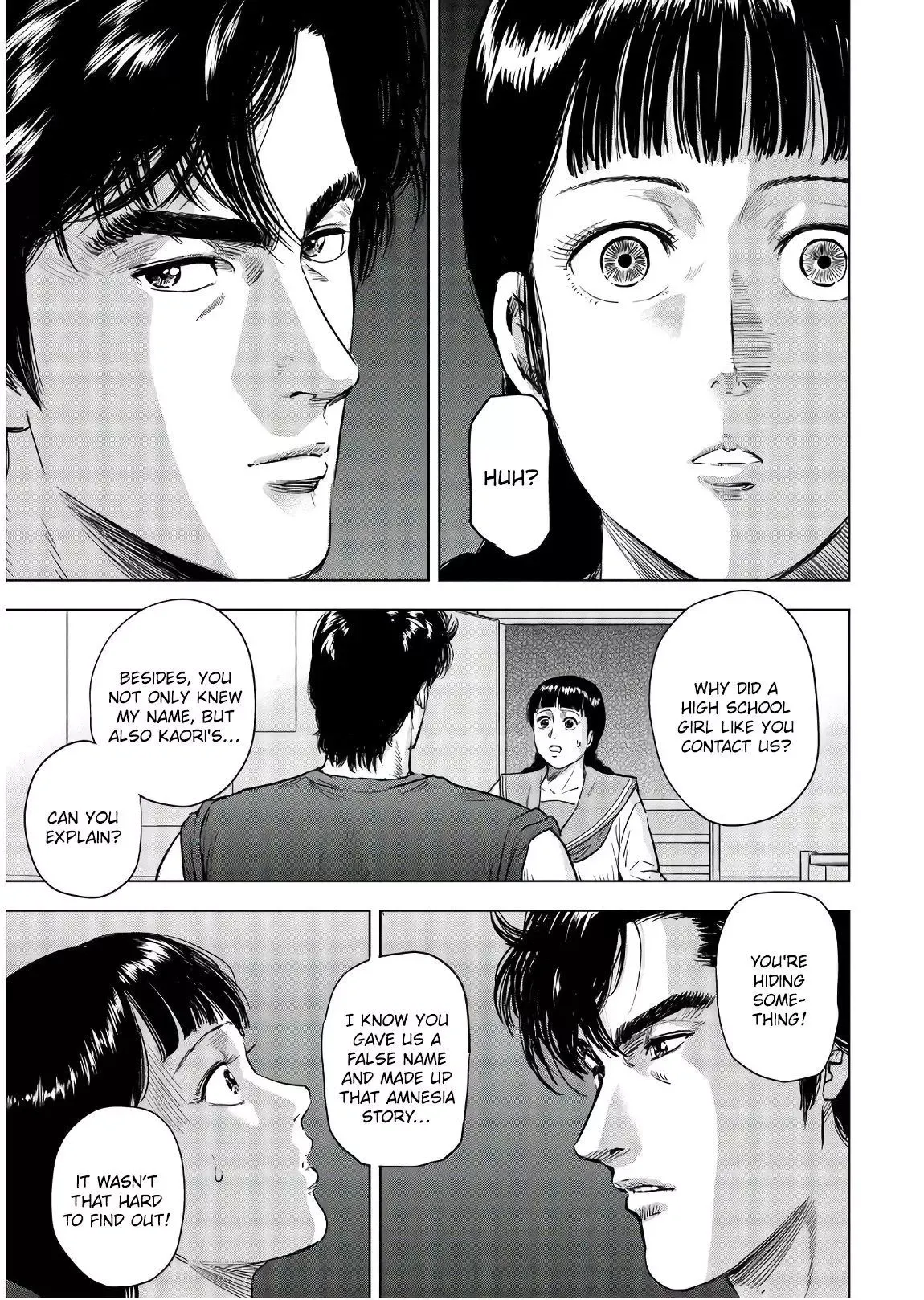 City Hunter Chapter 2 page 15 - 