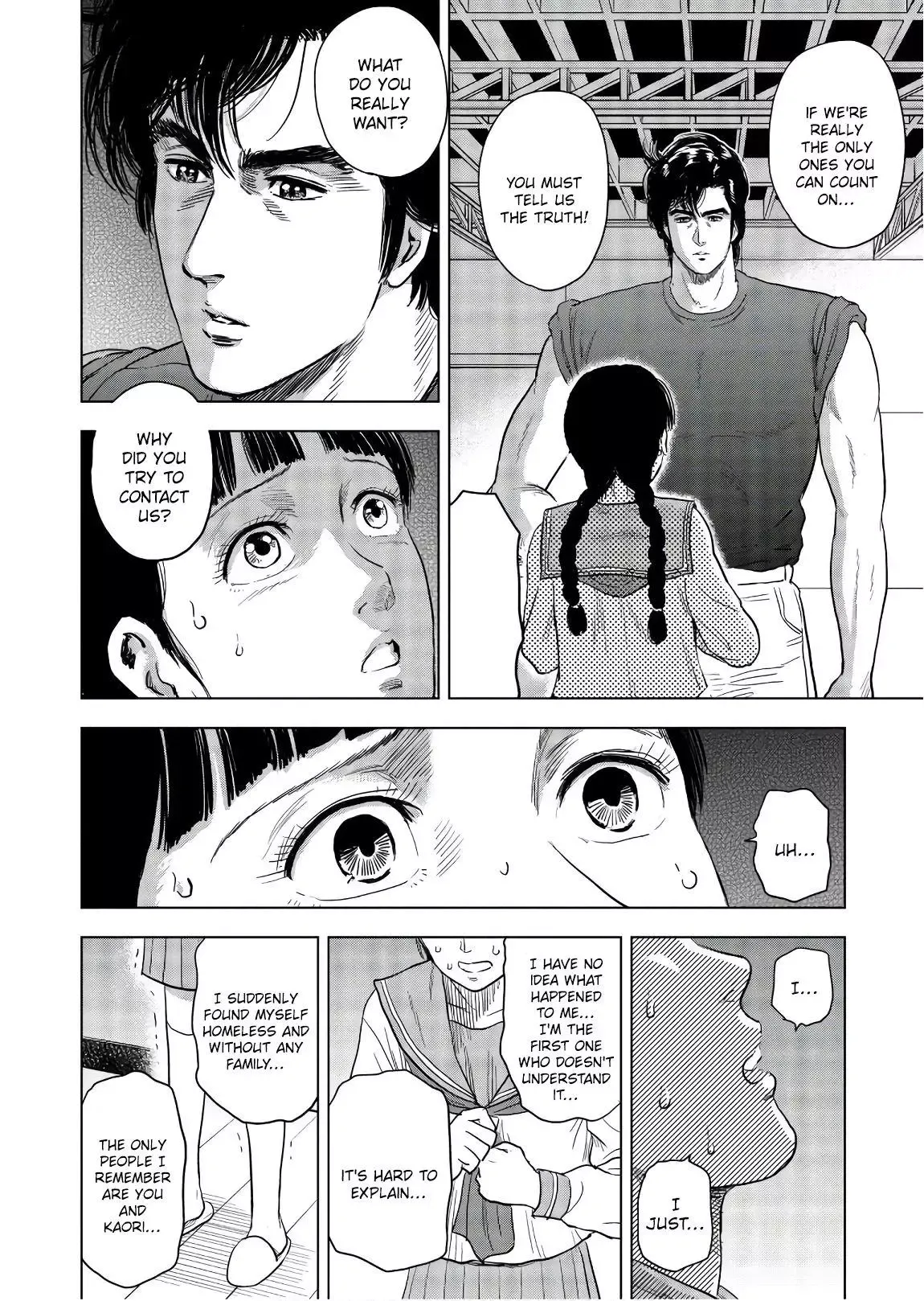City Hunter Chapter 2 page 16 - 