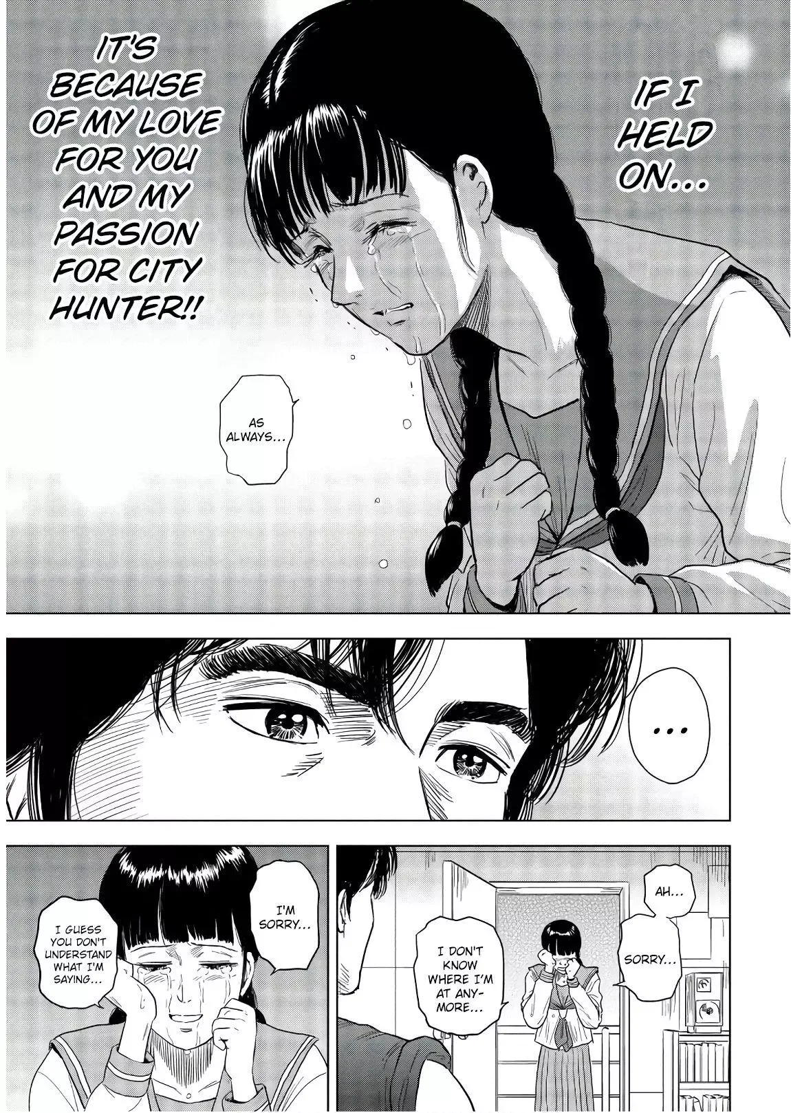 City Hunter Chapter 2 page 19 - 