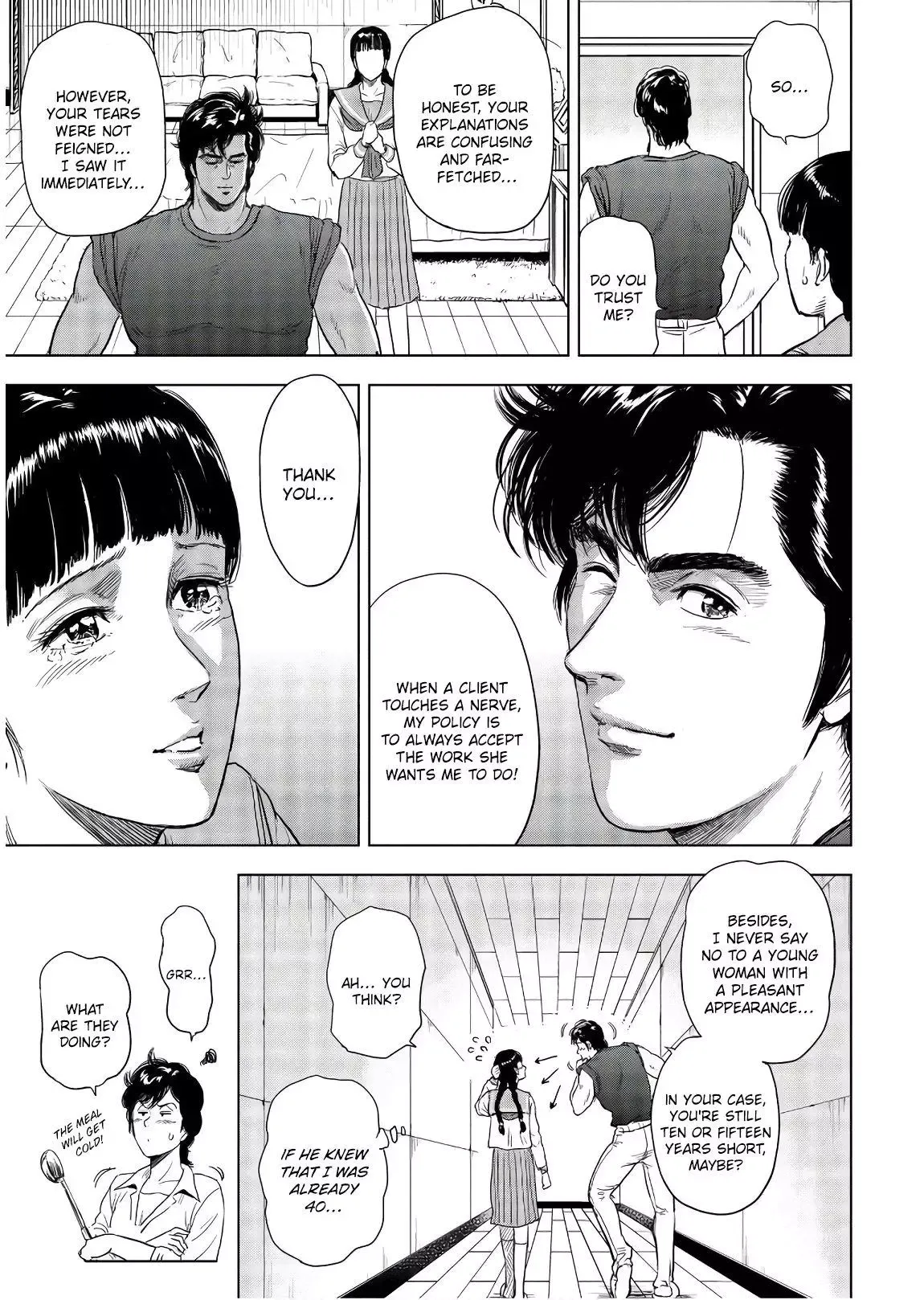 City Hunter Chapter 2 page 21 - 