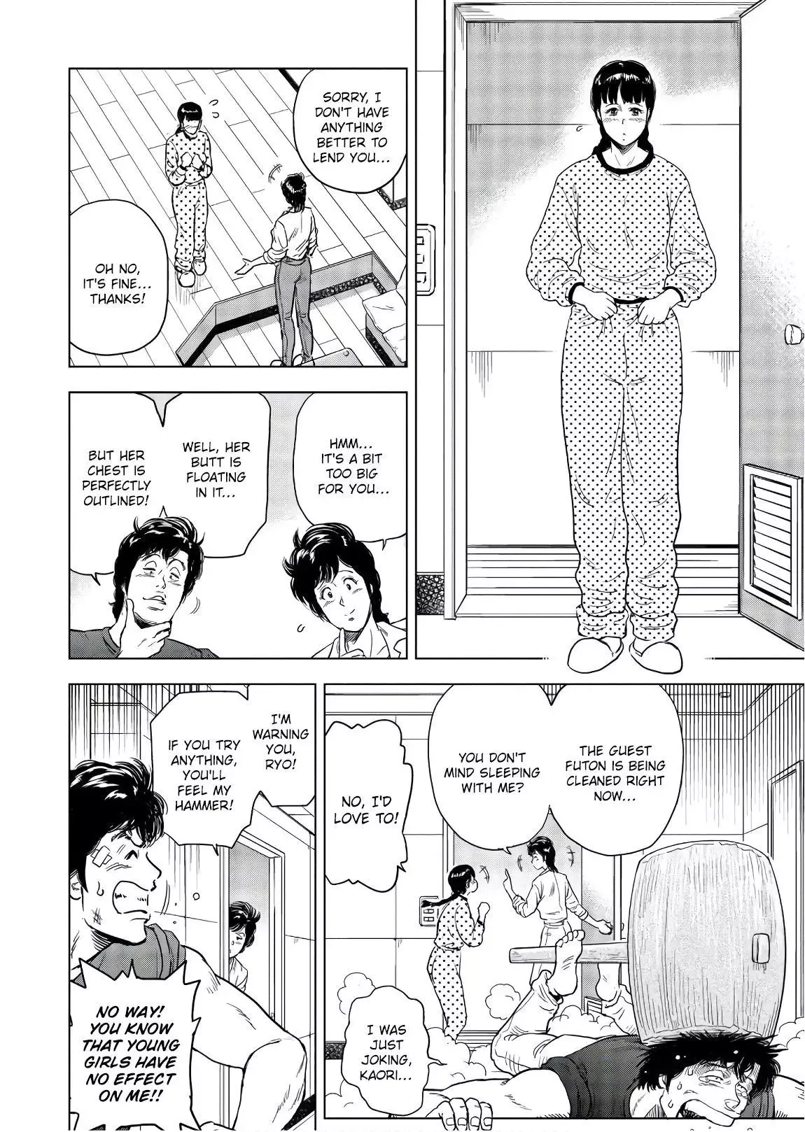 City Hunter Chapter 2 page 22 - 