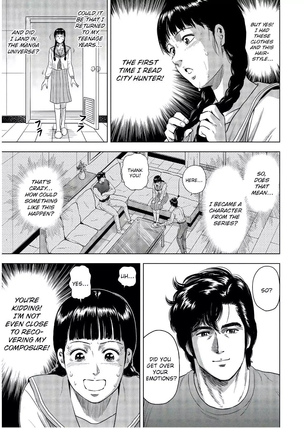 City Hunter Chapter 2 page 5 - 