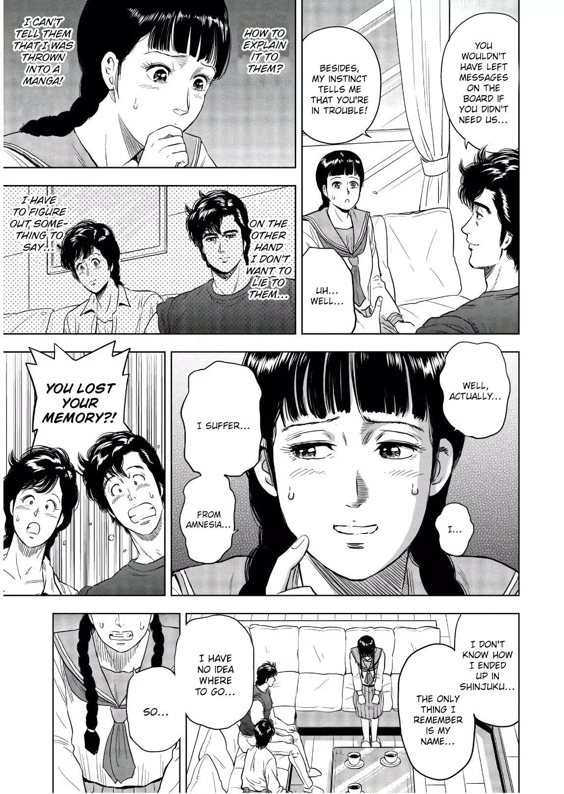 City Hunter Chapter 2 page 7 - 
