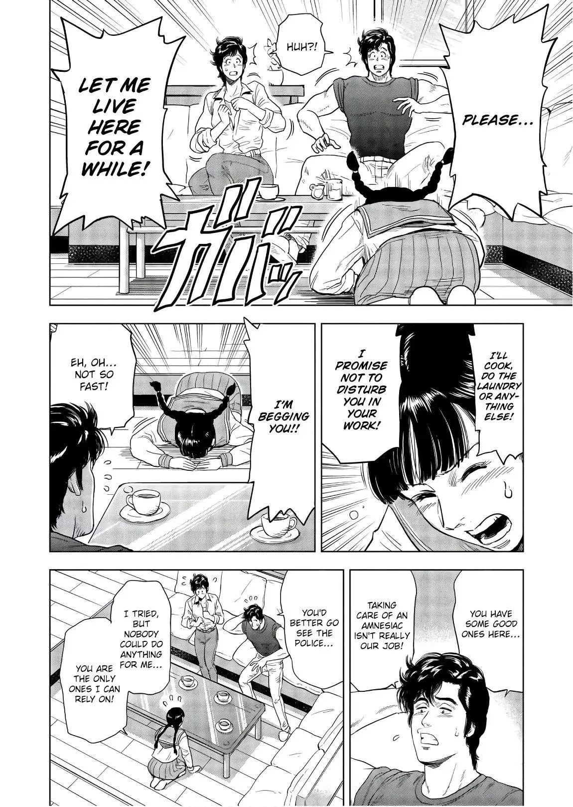 City Hunter Chapter 2 page 8 - 